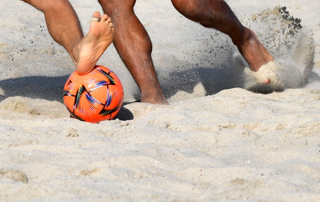 ビーチサッカー