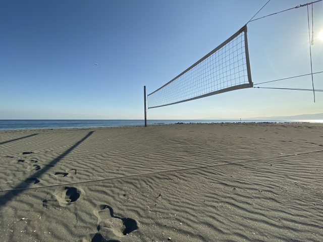 ビーチバレーボール