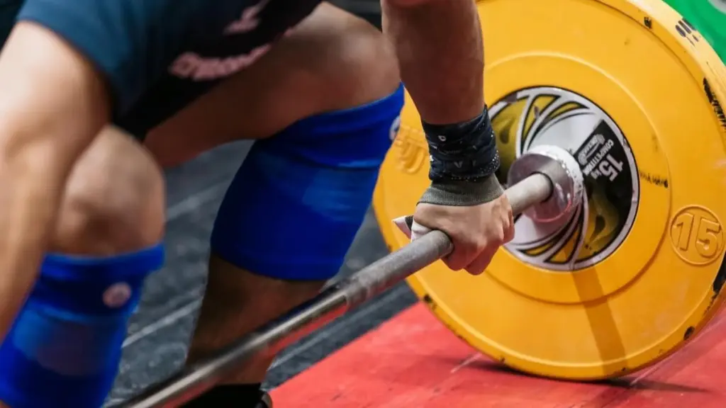 ウエイトリフティング